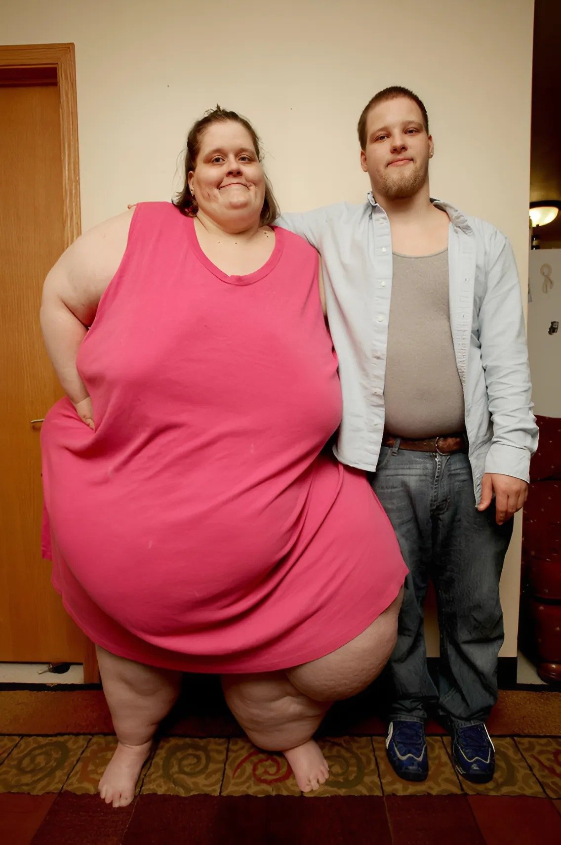 Une femme pesait autrefois 350 kg, mais a perdu 200 kg : voici à quoi elle ressemble aujourd’hui Une femme pesait autrefois 350 kg, mais a perdu 200 kg : voici à quoi elle ressemble aujourd’hui