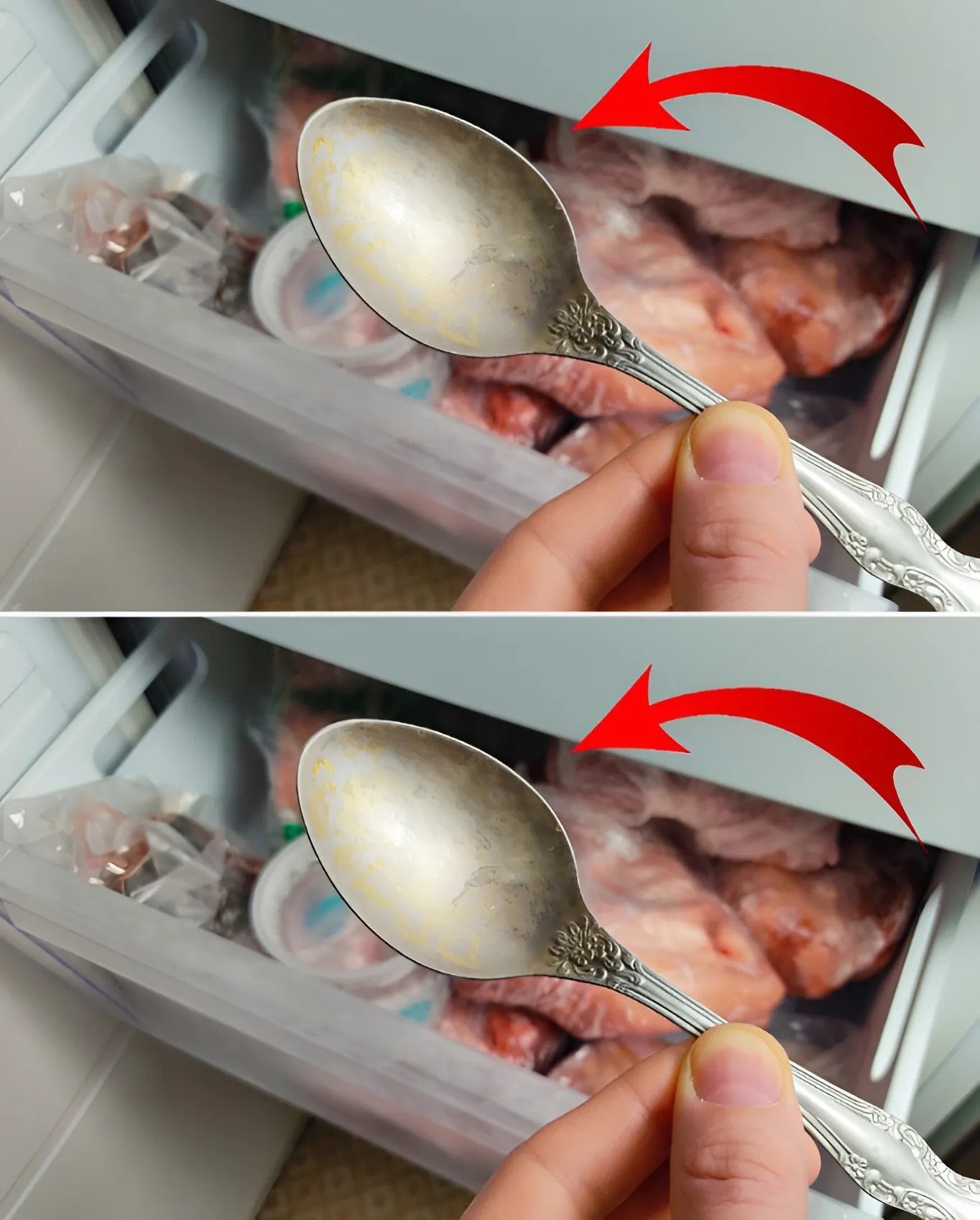 J’ai remarqué que ma voisine garde une cuillère dans le congélateur : j’étais choquée d’apprendre la raison