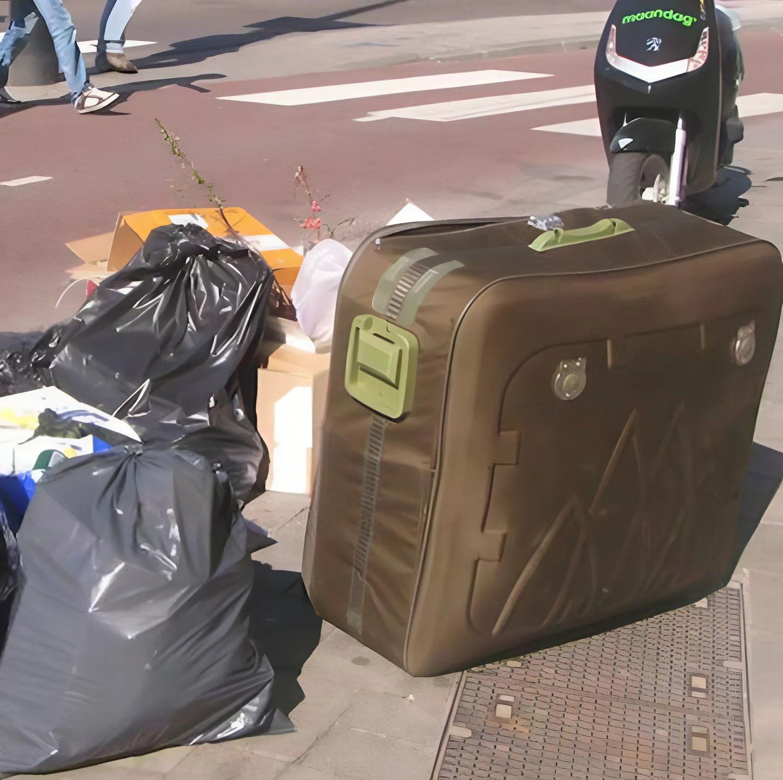 Un homme a entendu un bruit étrange venant d’une vieille valise : lorsqu’il l’a ouverte, il a été horrifié par ce qu’il a vu