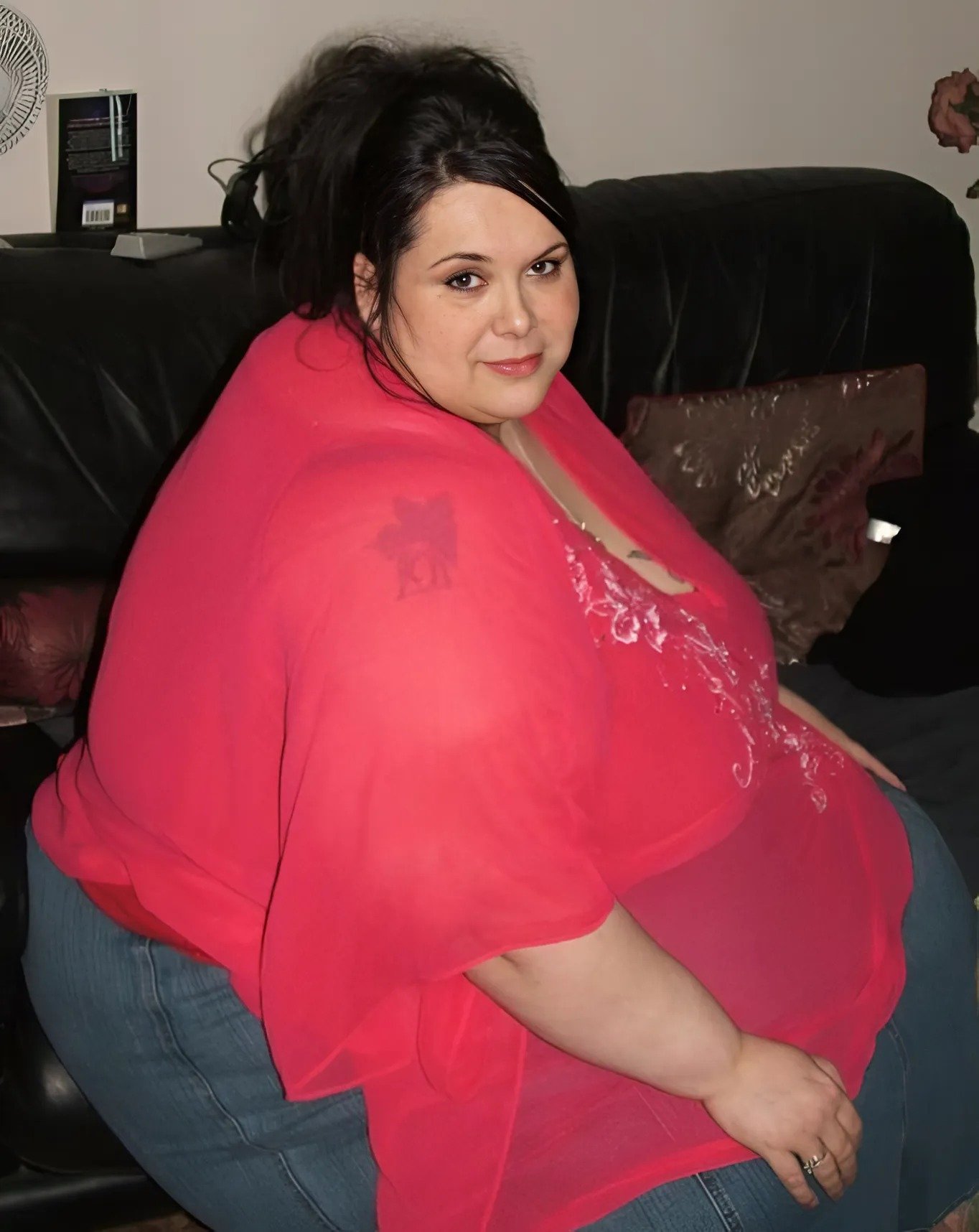 Autrefois, cette femme pesait 317 kg et ne pouvait pas s’occuper de ses propres enfants : aujourd’hui, elle ne pèse que 113 kg