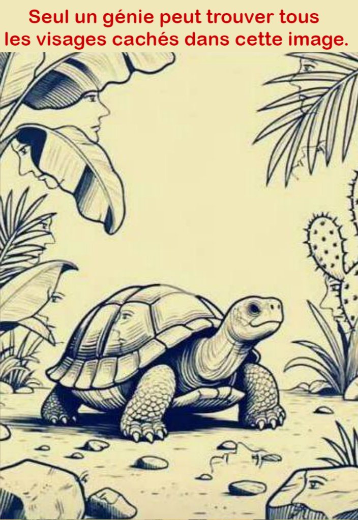 Illusion d’optique : combien de visages pouvez-vous trouver dans cette image ?