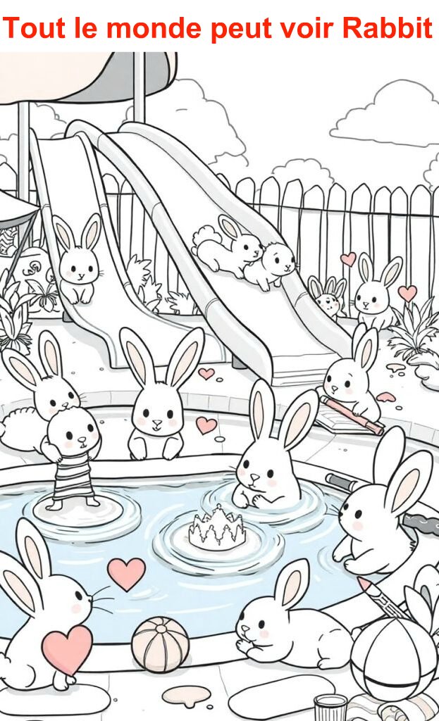 Tout le monde peut voir le lapin – mais seules les personnes ayant une vision de 2020 et un QI élevé peuvent repérer l’homme dans cette illusion en 8 secondes