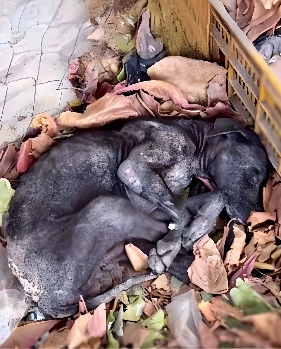 Oublié, émacié et tremblant, le vieux chien a enfin ressenti ce qu’était l’amour.